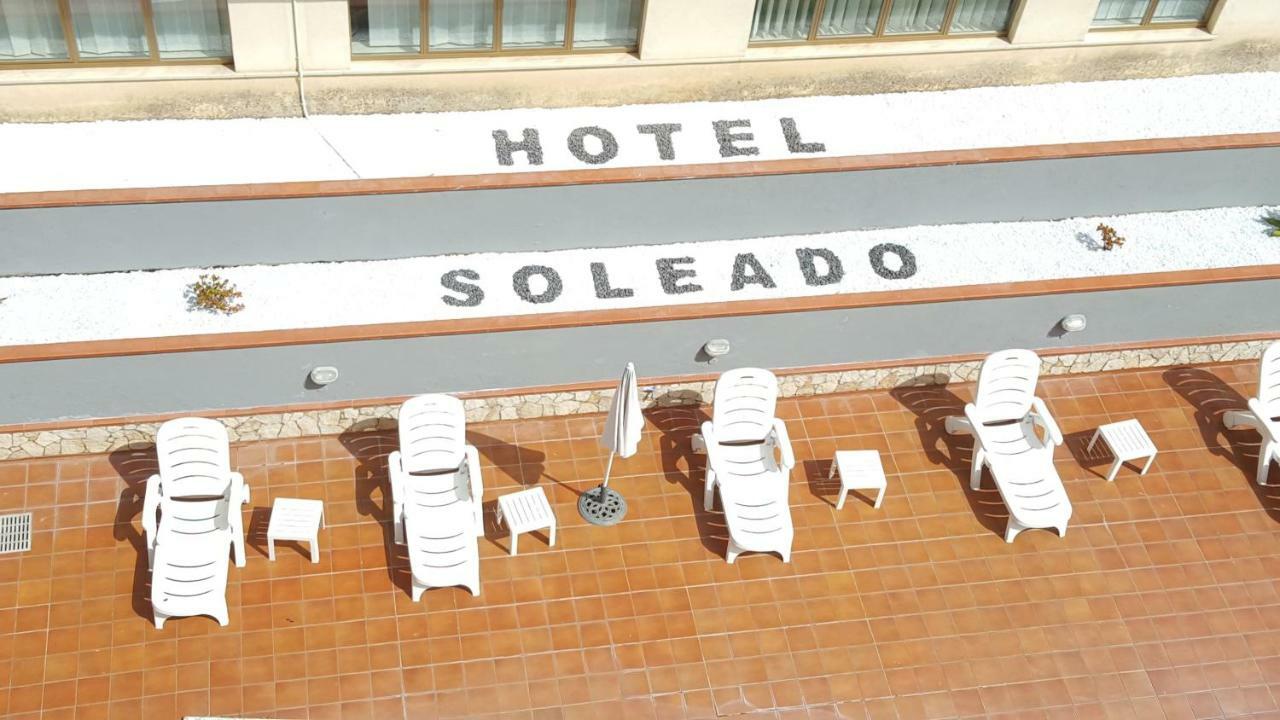 Hotel Soleado Таормина Экстерьер фото